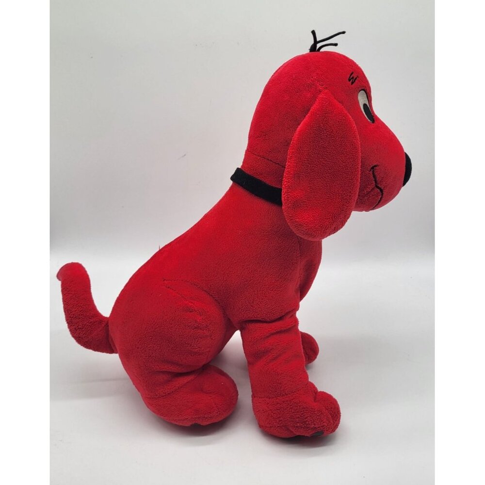 Clifford The Big Red Dog Plush Stuffed Animal No tags - Picture 3 of 12